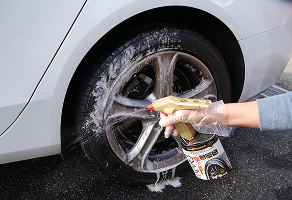 Digloss Kamitore Wheel and Tire Cleaner -04